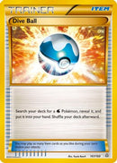 Dive Ball (161/160) [XY: Primal Clash]