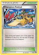 Champions Festival (XY27) (2014) [XY: Black Star Promos]