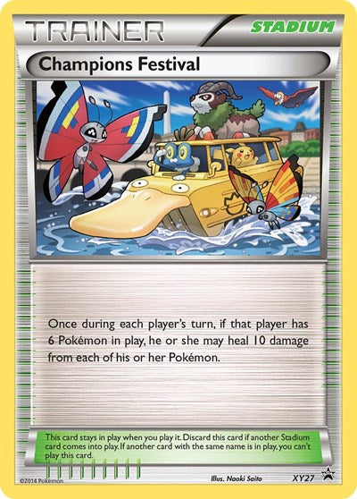 Champions Festival (2014) - (XY27) - XY Promos - (Promo)