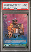 PSA 10 - WS Disney Mirrorverse (Japanese) - Terraformer of Planets Wall-E Stamp