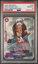 PSA 10 - 500 Years in the Future - Trafalgar Law - Treasure Rare