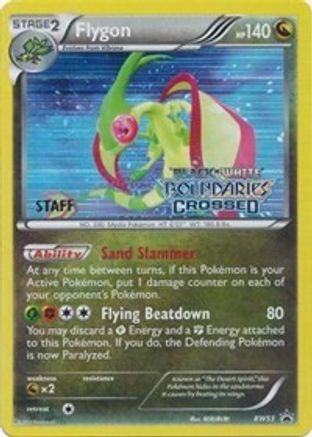 Flygon (BW53) (Staff Prerelease Promo) [Black & White: Black Star Promos]