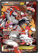 Team Magma's Groudon EX - (15/34) - Double Crisis - (Ultra Rare)