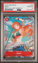 PSA 10 - Romance Dawn (Errata) - Nami Alt Art