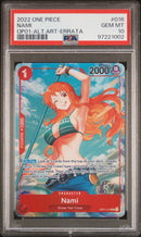 PSA 10 - Romance Dawn (Errata) - Nami Alt Art
