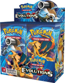 XY: Evolutions - Booster Box (Imperfect Box)