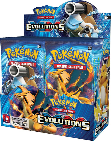 XY: Evolutions - Booster Box (Imperfect Box)