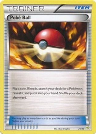 Poke Ball (21/30) [XY: Trainer Kit - Noivern]
