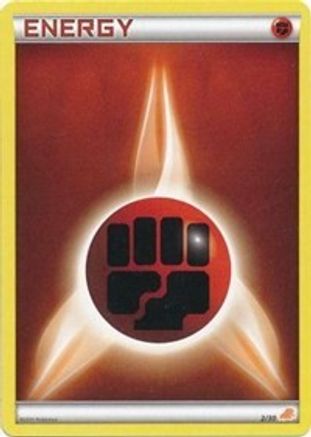 Fighting Energy (20/30) [Black & White: Trainer Kit - Excadrill]