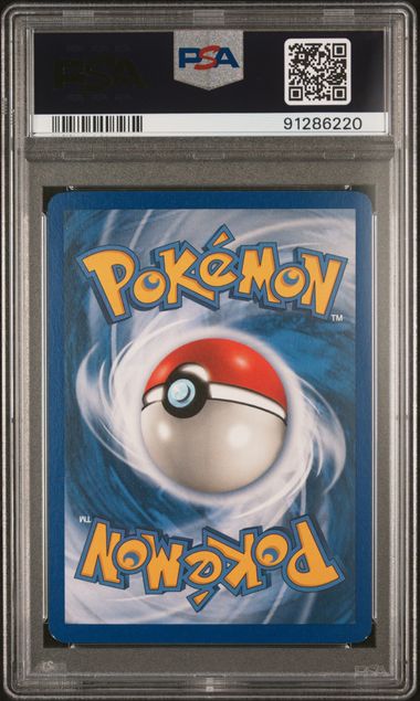 PSA 7 - EX Dragon - Charmander Holo