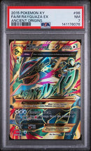 PSA 7 - Ancient Origins - M Rayquaza EX