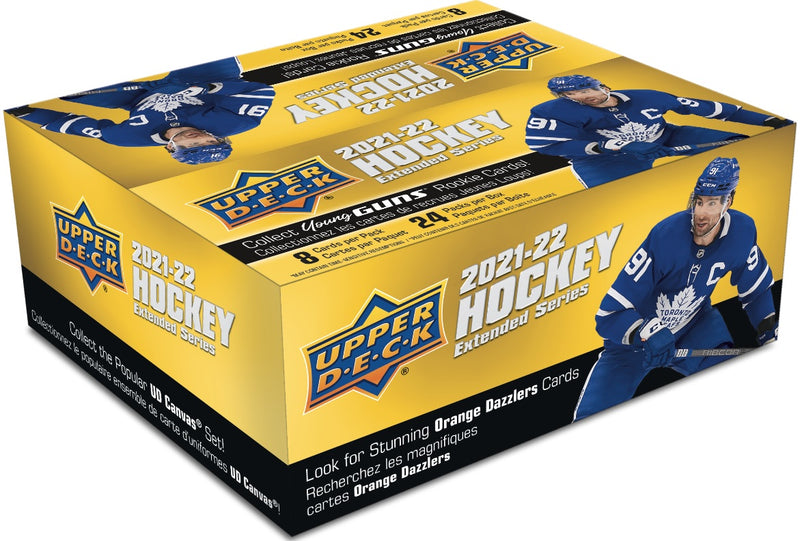 2021-22 Extended Series Hockey Retail Box