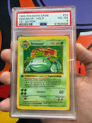 PSA 4 - Base Set 1st Edition  - Venusaur Holo