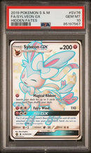 PSA 10 - Hidden Fates - Sylveon GX