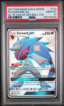 PSA 10 - Shining Legends - Zoroark GX