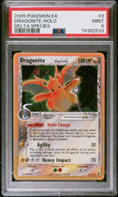 PSA 9 - Delta Species - Dragonite Holo