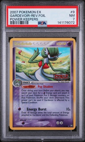 PSA 7 - Power Keepers - Gardevoir Reverse Foil #9