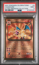 PSA 9 - Celebrations - Charizard (Metal) UPC