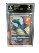 BGS 10 BLACK LABEL - Hidden Fates - Charizard Gx