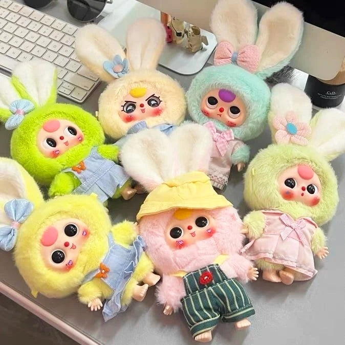 Baby Three - Macaron Cute Bunny