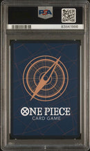 PSA 10 - Japanese OP05 - Eustass "Captain" Kid Alternate Art