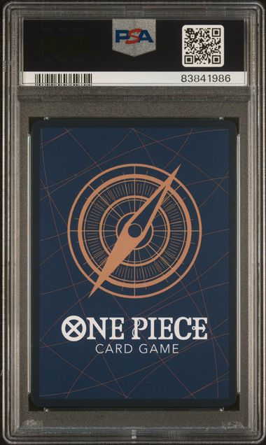 PSA 10 - Japanese OP05 - Eustass "Captain" Kid Alternate Art