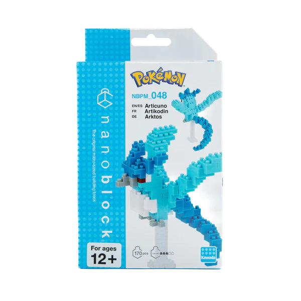 NANOBLOCK POKEMON ARTICUNO