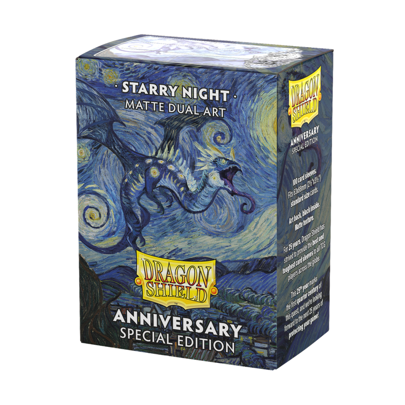 Dragon Shield: Dual Matte Sleeve - Starry Night 100Ct