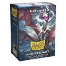 Dragon Shield: Dual Matte Sleeve - Anniversary Special Edition Blue/Silver 100Ct