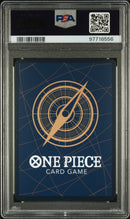 PSA 10 - OP02 - Portgas D. Ace (Manga)( Scratches on Slab)