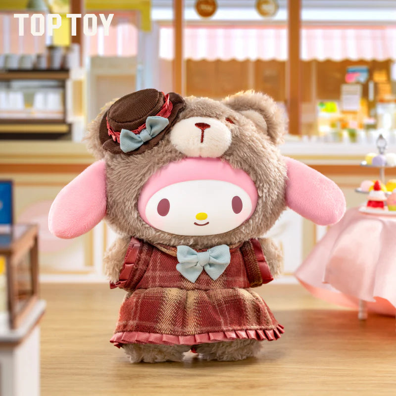 Afternoon Tea Series Vinyl Plush Keychains Gift Blind Box
