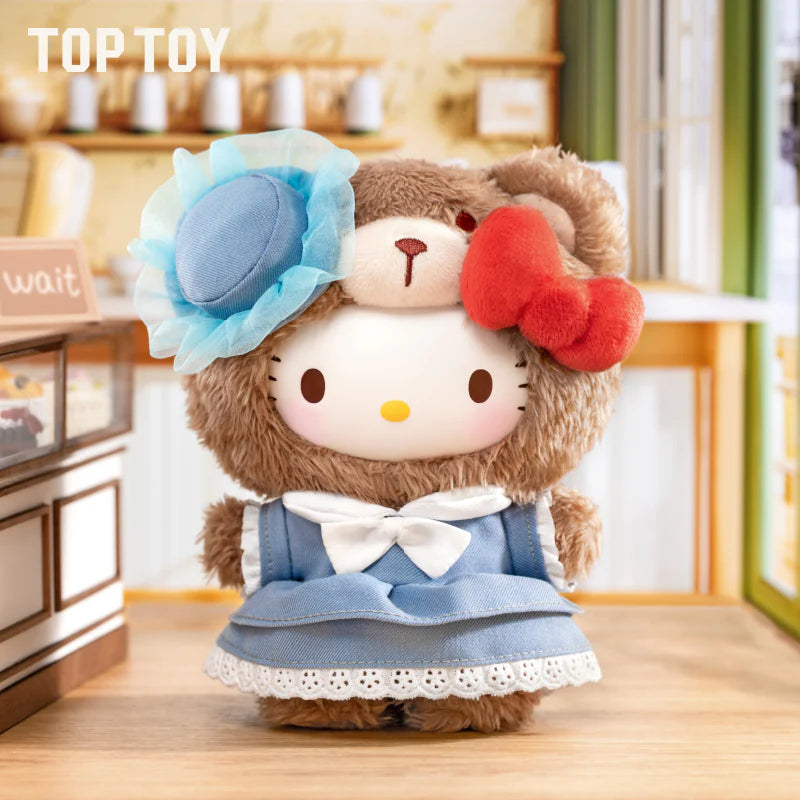 Afternoon Tea Series Vinyl Plush Keychains Gift Blind Box