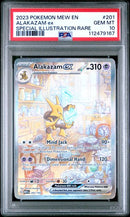 PSA 10 - Pokemon 151 - Alakazam EX