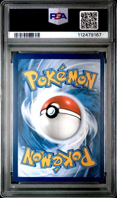 PSA 10 - Pokemon 151 - Alakazam EX