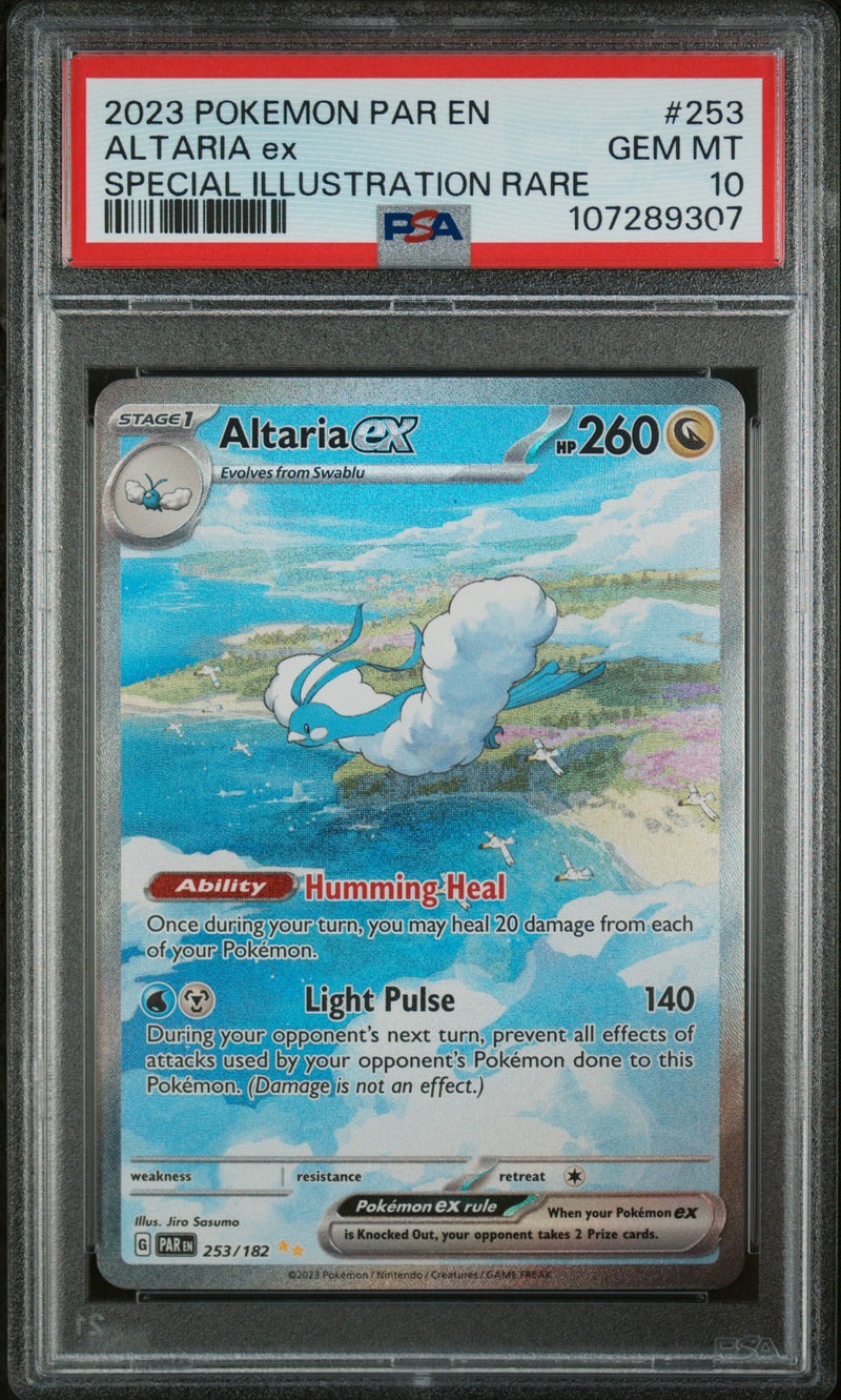 PSA 10 - Paradox Rift - Altaria EX