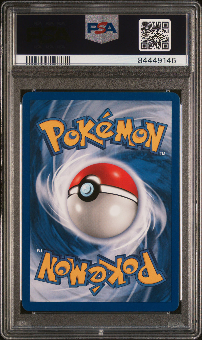 PSA 8.5 -  Neo Genesis 1st Edition - Ampharos Holo