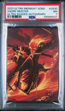 PSA 7 - Ultra Midnight Sons - Ghost Rider Ultra Shades Auto