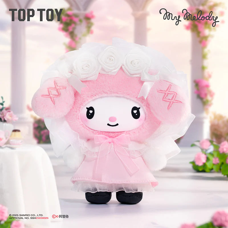 Angel Garden Series Plush Vinyl Keychain Gift Blind Box