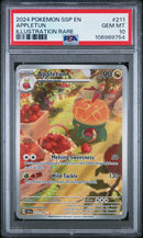 PSA 10 - Surging Sparks - Appletun