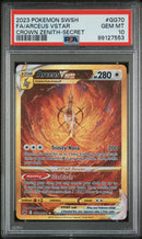 PSA 10  - Crown Zenith  - Arceus VSTAR  - GG70