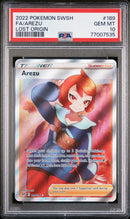 PSA 10 - Lost Origin  - Arezu