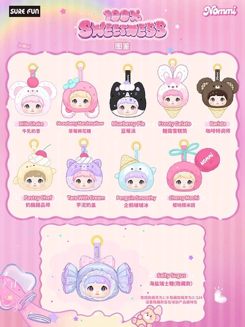 Nommi - Sweetness 100%