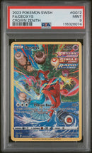 PSA 9 - Crown Zenith - Deoxys