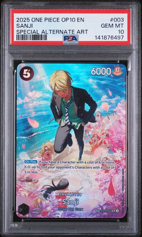 PSA 10 - Royal Blood - Sanji SP #003