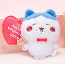 Chiikawa Valentines 2026 - Hachiware Plush