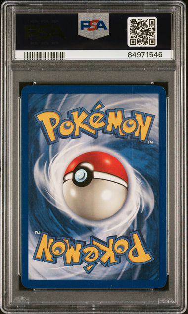 PSA 8 - Fossil Unlimited - Moltres Holo