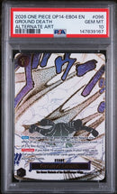 PSA 10 - The Azure Sea's Seven - Ground Death Manga Alt