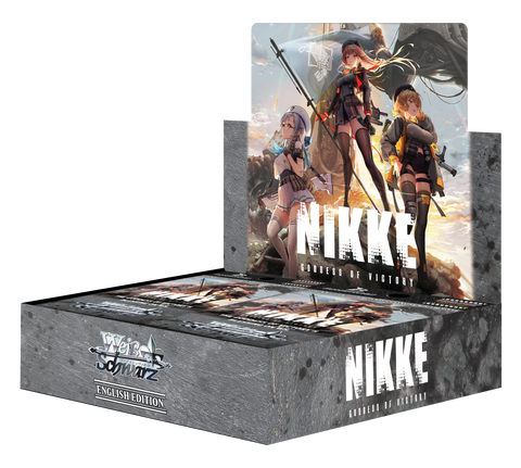 Weiss Schwarz Goddess of War Nikke Booster Box