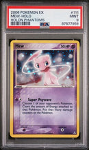 PSA 9 - Holon Phantoms - Mew - Holo