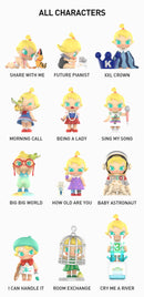 Baby Molly When I was Three ! Series Figures